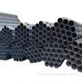 Pipe zincate da parete spessa per decorazione